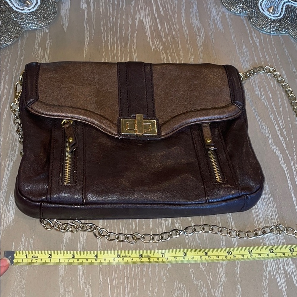 Danielle Nicole chocolate/brown shoulder bag